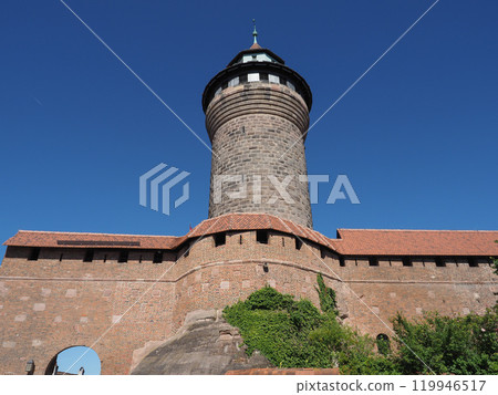 Nuernberger Burg castle in Nuernberg 119946517