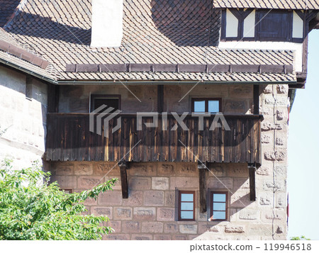 Nuernberger Burg castle in Nuernberg 119946518