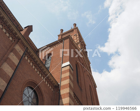 Sacro Cuore di Gesu church in Turin 119946566