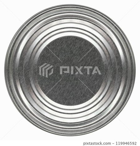 tin can canned food isolated over white tin can canned food isolated over white 119946592