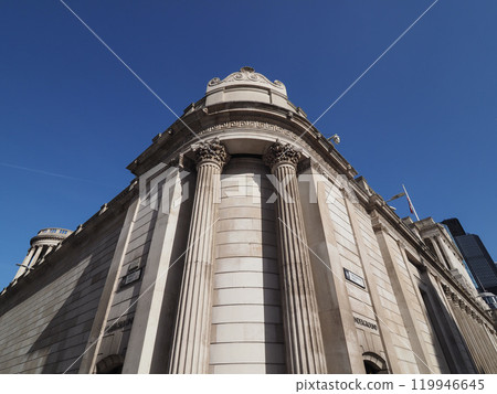 Bank of England in London 119946645