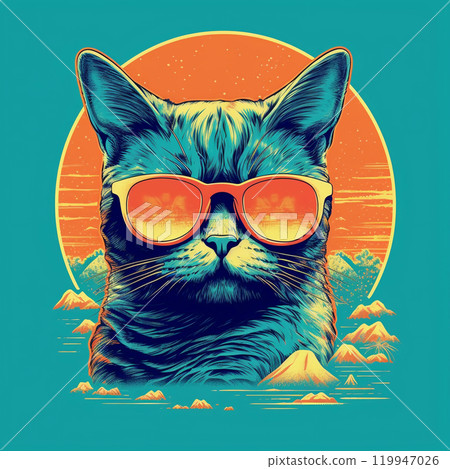 Cat With Sunglasses, wearing sunglasses, funny, fashion, pic as wallpaper, poster, t shirt and others Cat With Sunglasses, wearing sunglasses, funny, fashion, pic as wallpaper, poster, t shirt and others 119947026