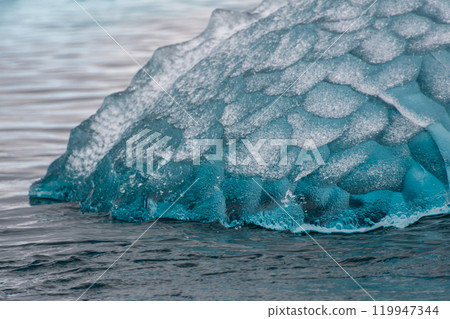 A Patch of Antarctic ice A Patch of Antarctic ice 119947344