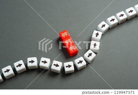 Bypass restrictions and barriers. Weak security systems. Loopholes in laws, bypass rules. Ineffective rules. 119947371