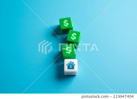 Profitable property. Renting out housing. Investments in building a house with subsequent sale at a higher price. Profitable property. Renting out housing. Investments in building a house with subsequent sale at a higher price. 119947404