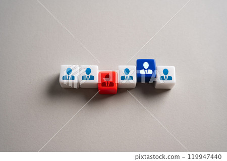 Demotion and promotion at work. Firing and hiring employees. Personnel management. Human resources. Assignment to a new role. Demotion and promotion at work. Firing and hiring employees. Personnel management. Human resources. Assignment to a new role. 119947440