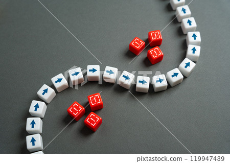 Flexibility in avoiding problems and dangers. Monitoring and responding to obstacles and threats. 119947489