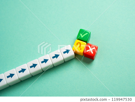 Answer the question positively or negatively. The answer will show further developments. Make an important decision. Yes or no. Determine the further course. 119947530