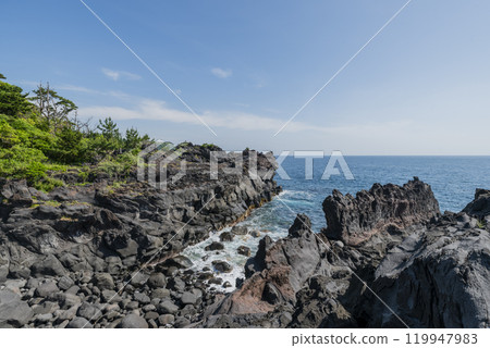 靜岡縣伊東市城崎海岸 靜岡縣伊東市城崎海岸 119947983