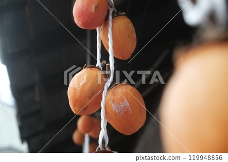 秋天的風景柿乾 秋天的風景柿乾 119948856