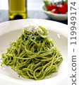 義大利香菜油義大利麵 119949174