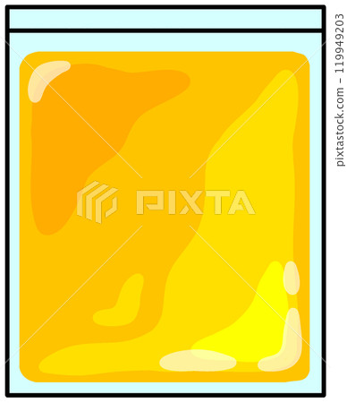 Liquid whole egg 119949203