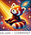 動物 聖誕季節 聖誕節期 119949307