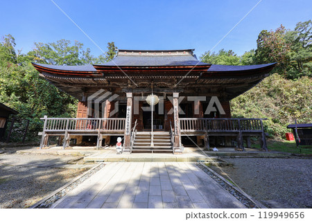 Wakamatsuji Temple Kannon Hall (front) 119949656