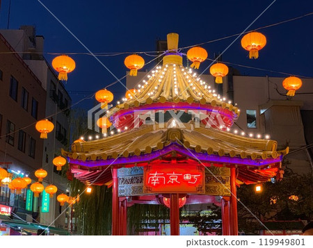 Nankinmachi at night 119949801