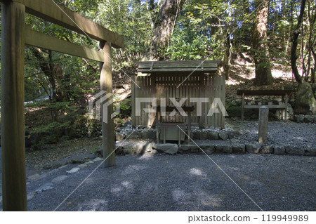 三重縣伊勢市伊勢神宮內宮小安神宮 119949989