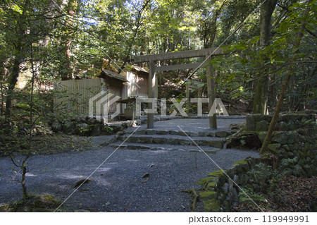 Ise Grand Shrine, Inner Shrine, Oyamazumi Shrine and Koyasu Shrine, Ise City, Mie Prefecture 119949991