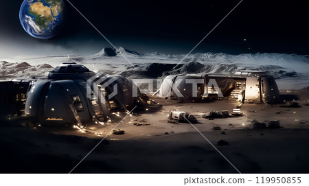 月球基地：詳細CG 119950855