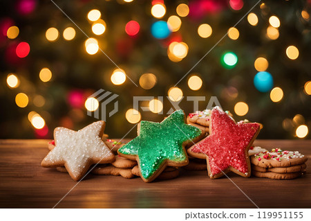 Christmas cookie Christmas cookie 119951155