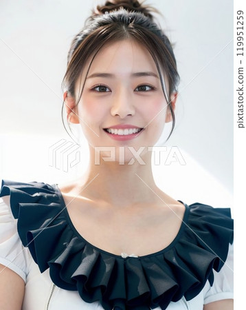 Beauty image of young women 119951259