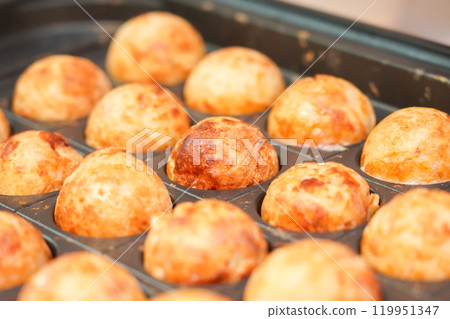 Japanese Takoyaki Japanese Takoyaki 119951347