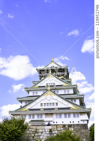 大阪城塔(大阪府大阪市) 大阪城塔(大阪府大阪市) 119951746