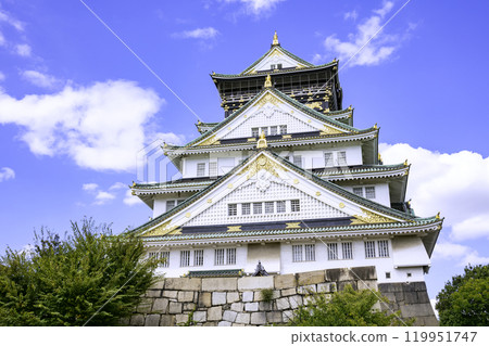 大阪城塔(大阪府大阪市) 大阪城塔(大阪府大阪市) 119951747