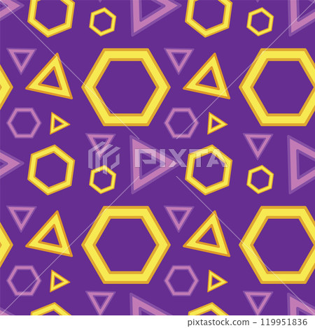 Geometric Shapes Pattern Design Geometric Shapes Pattern Design 119951836