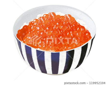 井倉碗（條紋碗） 119952104