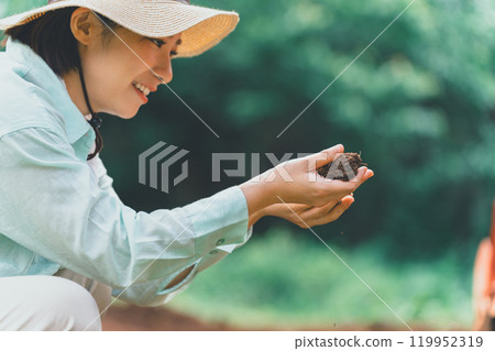 農業和土壤 119952319