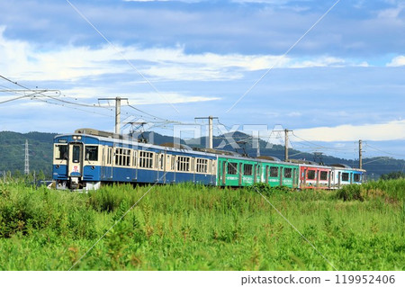 [越後心跳鐵道] ET127系列～橫須賀彩色～（妙高羽馬線：春日山～高田） 119952406