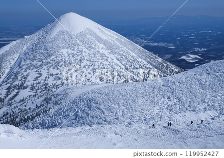 Hakkoda Mountain Winter Snow Hike Mountaineering Hakkoda Mountain Winter Snow Hike Mountaineering 119952427