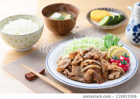 烤豬肉薑 烤豬肉薑 119953306