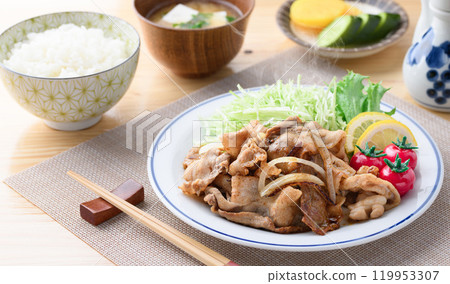 烤豬肉薑 烤豬肉薑 119953307