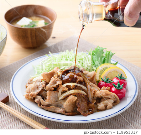 烤豬肉薑 119953317