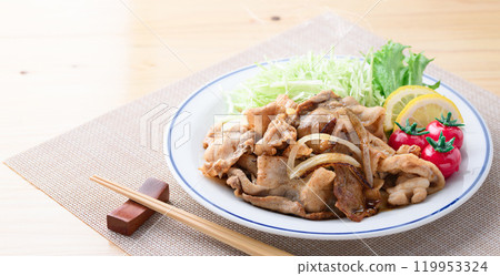 烤豬肉薑 119953324