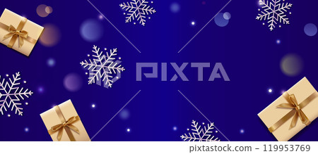 Christmas present vector material Christmas present vector material 119953769
