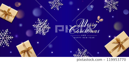 Christmas present vector material Christmas present vector material 119953770