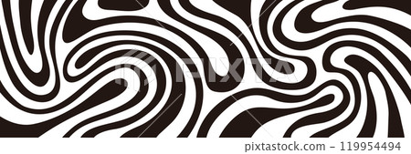 Hallucination/chaos image, squiggly background material Hallucination/chaos image, squiggly background material 119954494