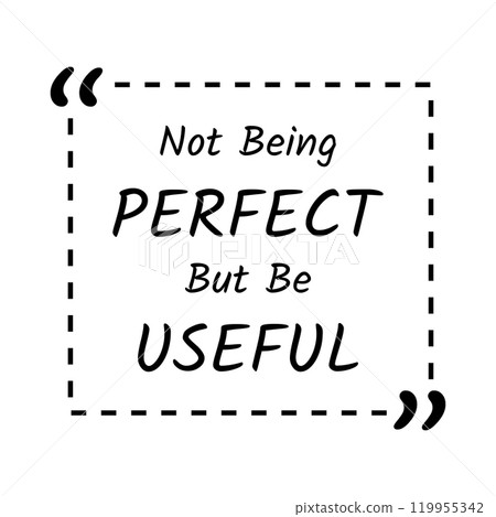 Template Motivational quote, positive quote, success quote for inspirational self-motivation. Can be used for greeting card, typography, poster. 119955342