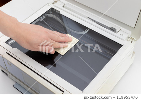 Copy your ID card Copy your ID card 119955470