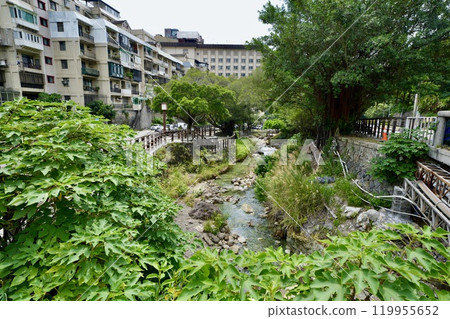 北投溫泉小鎮（台灣台北市北投區） 119955652