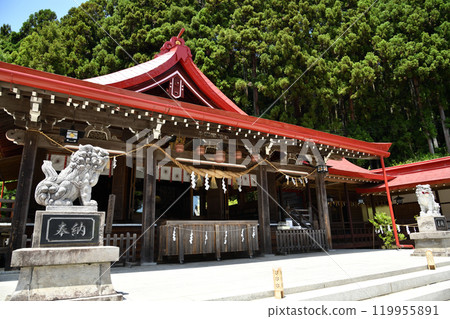 Kanehebisui Shrine worship hall Kanehebisui Shrine worship hall 119955891