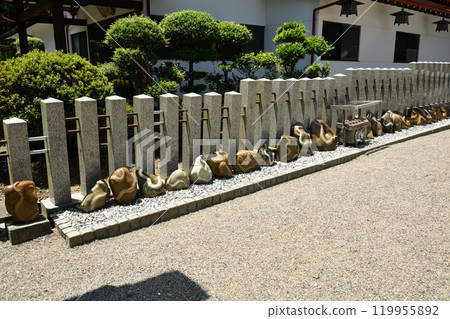 金蛇水神社 紫文石 119955892