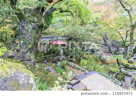 Ikaho Onsen, Kajika Bridge, Ikaho Yumoto Fudo Statue Ikaho Onsen, Kajika Bridge, Ikaho Yumoto Fudo Statue 119955971
