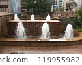 A fountain 119955982