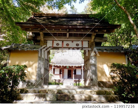 京都大原·Yakkoin的山門 119957216