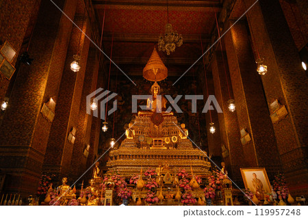 泰國臥佛寺佛像（臥佛寺） 119957248