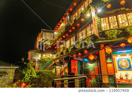 台灣九份 119957409