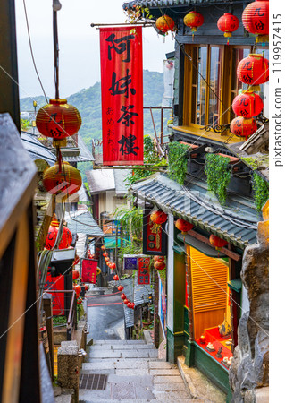 Jiufen in Taiwan Jiufen in Taiwan 119957415